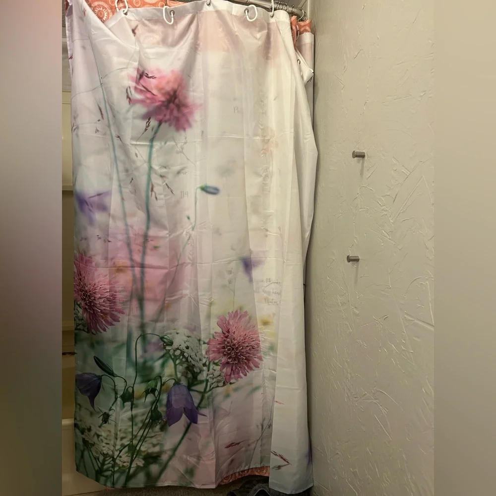 Floral Shower Curtain